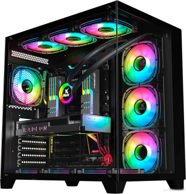 Корпус A4Tech Bloody BD-CC111 (черный) 