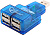 USB-хаб Gembird UHB-CN224 