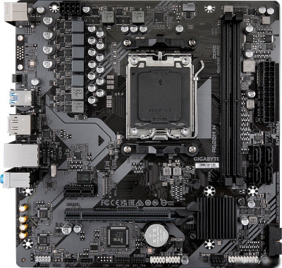 Материнская плата Gigabyte A620M H (rev. 1.2) 