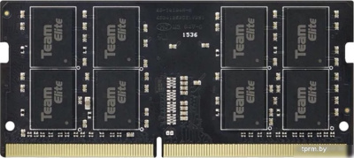 Team Elite 8ГБ DDR4 SODIMM 3200 МГц TED48G3200C22-SBK 