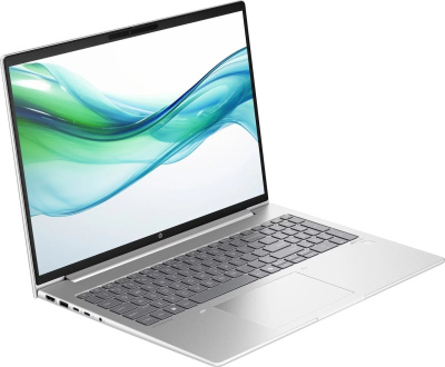 HP Probook 460 G11/ U5-125U/ 16 WUXGA IPS AG 300nits/ UMA/ 16GB/ 512GB/ DOS/ noODD/ kbd_ENG/ Pike silver ноутбук A37SCET 