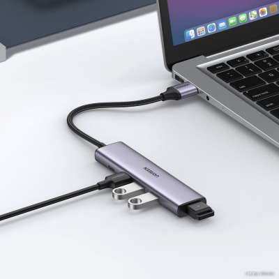 USB-хаб Ugreen CM473 20805 