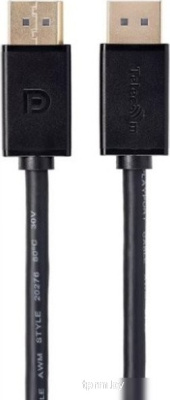 Кабель Telecom TCG715-5M DisplayPort - DisplayPort (5 м, черный) 