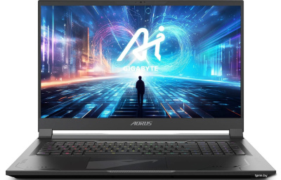 Игровой ноутбук Gigabyte Aorus 17X 2024 AZG-65KZ665SH 