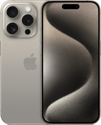 Смартфон Apple iPhone 15 Pro 128GB (природный титан)