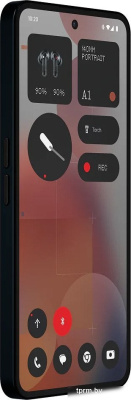 Телефон Nothing Phone (3a) Pro 12GB/256GB (черный) 