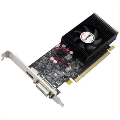 Видеокарта AFOX GeForce GT 1030 4GB GDDR4 LP AF1030-4096D4L7 