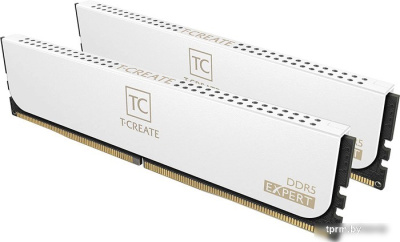 Оперативная память Team T-Create Expert 2x32ГБ DDR5 6000МГц CTCWD564G6000HC34BDC01 