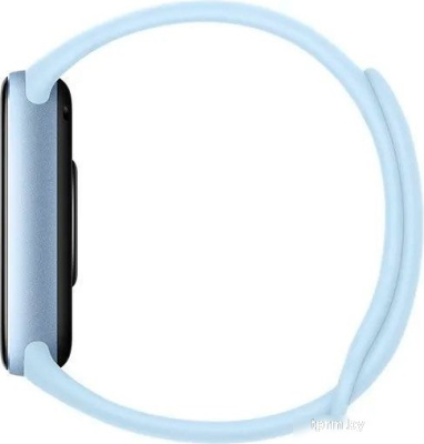 Фитнес-браслет Xiaomi Smart Band 9 (голубой, с голубым силиконовым ремешком, международная версия) 