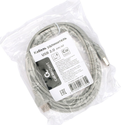 Удлинитель Cablexpert CC-USB2-AMAF-10-N 