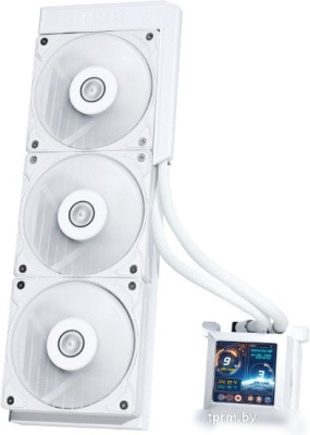 Жидкостное охлаждение для процессора Lian Li Hydroshift LCD 360S G89.GHSLCD36SW.00 