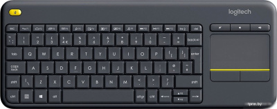 Клавиатура Logitech K400 Plus 920-007145 (черный, нет кириллицы) 