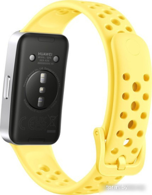 Huawei Band 9 (лимонно-желтый, международная версия) 