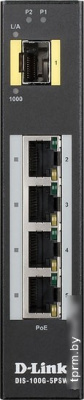 Коммутатор D-Link DIS-100G-5PSW/A1A 