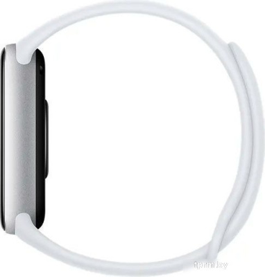 Фитнес-браслет Xiaomi Smart Band 9 (серебристый, с белым силиконовым ремешком, международная версия) 