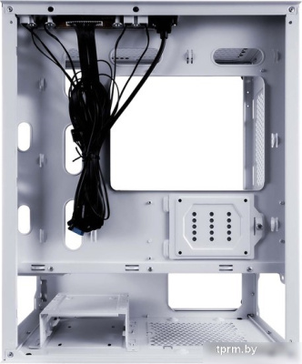 Корпус 1stPlayer Firebase X4-M-WH-2F1P-W-1F1-W 