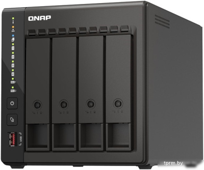 Сетевой накопитель QNAP TS-453E-8G 