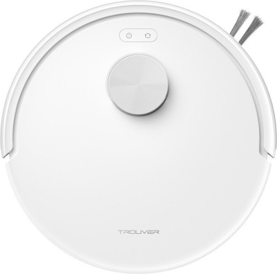 Робот-пылесос Trouver Robot Vacuum E20s Pro White RLE24SA (евровилка, белый) 