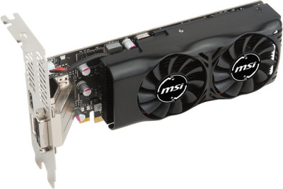Видеокарта MSI Geforce GTX 1050 Ti 4GB GDDR5 [GTX 1050 TI 4GT LP] 