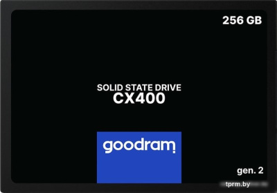 SSD GOODRAM CX400 gen.2 256GB SSDPR-CX400-256-G2 