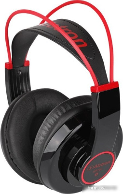 Наушники Alctron HP280 (черный/красный) 