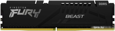 Оперативная память Kingston FURY Beast 16ГБ DDR5 6800 МГц KF568C34BB-16 