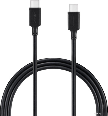 Кабель Momax DC16D USB 3.2 Gen2 Type-C - USB 3.2 Gen1 Type-C (1 м, черный) 