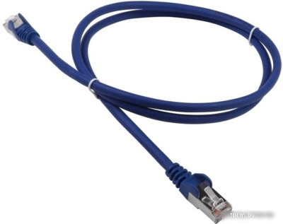 Кабель Lanmaster LAN-PC45/S5E-3.0-BL 