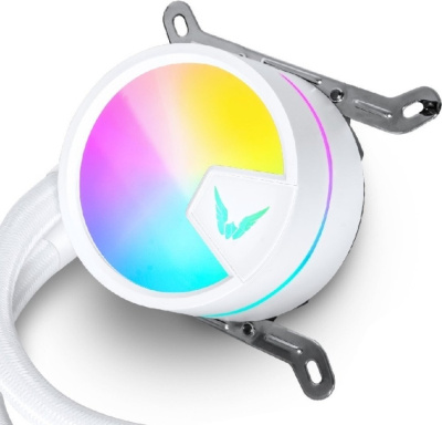 Система жидкостного охлаждения для процессора Valkyrie A360 ARGB (белый) 