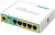 Маршрутизатор Mikrotik hEX PoE lite [RB750UPr2] 