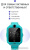 Детские умные часы Prolike PLSW05GN (зеленый) 