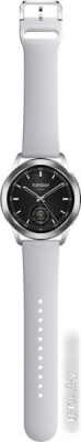 Xiaomi Watch S3 M2323W1 (серебристый/серый, международная версия) 