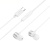 Наушники Borofone BM93 USB Type-C (белый) Наушники Borofone BM93 USB Type-C (белый)