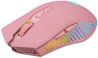 Игровая мышь Defender Pandora GM-502 (розовый) 