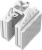Кулер для процессора DeepCool AG620 Digital WH ARGB R-AG620-WHADMN-G-2 