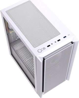 Powercase Mistral SM03 ARGB CMMSM03W-A3 