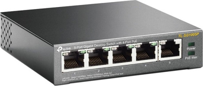 Коммутатор TP-Link TL-SG1005P 