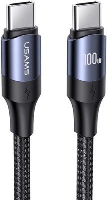 Кабель Usams Type-C - Type-C US-SJ524 (черный)