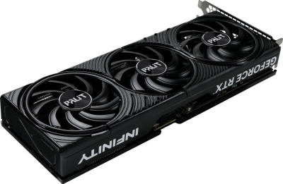 Видеокарта Palit GeForce RTX 5070 Infinity 3 OC NE75070S19K9-GB2050S 
