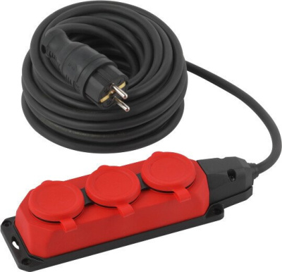 Удлинитель ЭРА UK-3e-3x1.5-10m Б0057580 