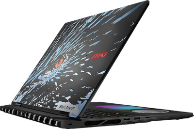 Игровой ноутбук MSI Titan 18 HX Dragon Edition Norse Myth A2XWJG-205RU 