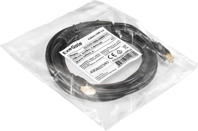 ExeGate EX-CCF-USB2-AMBM-4.5 