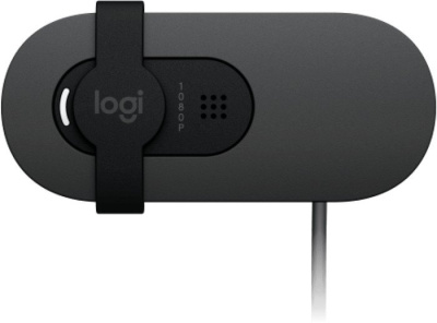 Logitech Brio 100 (графит) 