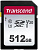 Карта памяти Transcend SDXC 300S 512GB 