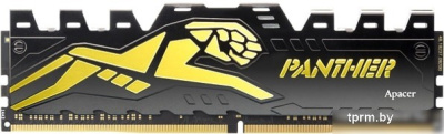 Оперативная память Apacer Panther Golden 16ГБ DDR4 3200 МГц AH4U16G32C28Y7GAA-1 