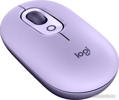 Logitech Pop Mouse (сиреневый) 