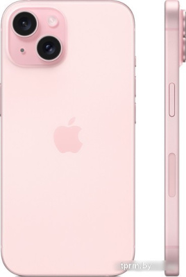 Смартфон Apple iPhone 15 Dual SIM 256GB (розовый) 
