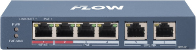 Неуправляемый коммутатор iFlow F-SW-EU206HPOE-V 
