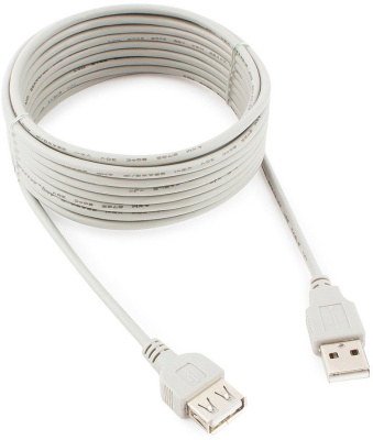 Удлинитель Cablexpert CC-USB2-AMAF-15-N