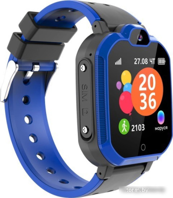 Детские умные часы Geozon Neo (синий) 